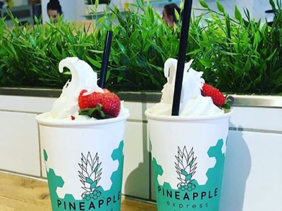 Pineapple Express Superfood cafe - Nourish Magazine