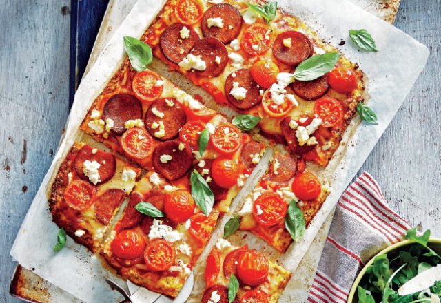 Cauliflower crust pizza recipe | Australian Natural Health Magazine