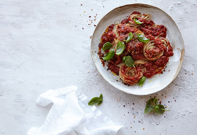 Taline Gabrielian's classic tomato spaghetti recipe