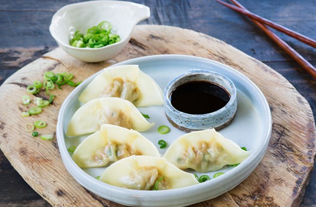 Chinese New Year Recipe: Healthy Dumplings