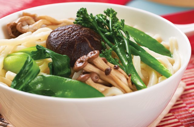 Mushroom Udon Soup Recipe Japan Centre