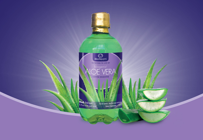 Lifestream aloe vera